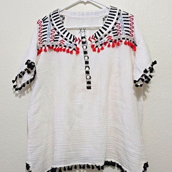 Johnny Was. Sz S. This collection is designed by Biya Ramar. Beautiful - Picture 1 of 7